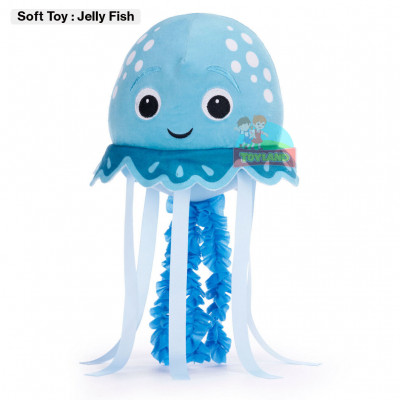 Soft Toy : Jelly Fish